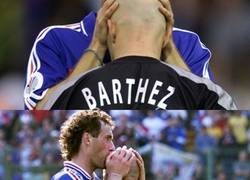 Enlace a La superstición entre Blanc y Barthez que les hizo ganar el Mundial en 1998