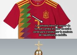 Enlace a Algunos características de la camisetas del Mundial