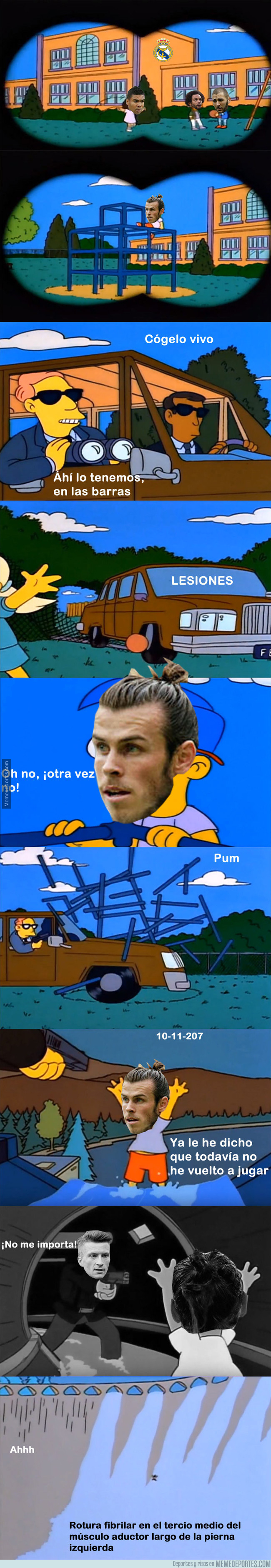 1007258 - Bale perseguido por las lesiones