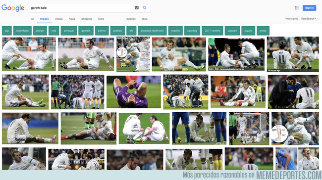 1007284 - Cuando buscas Gareth Bale en Google...