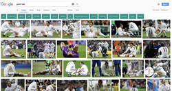 Enlace a Cuando buscas Gareth Bale en Google...