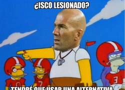 Enlace a La alternativa de Zidane