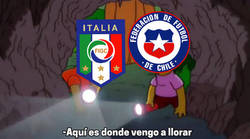 Enlace a Italia y Chile ahora mismo