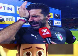 Enlace a Buffon se queda sin su último mundial