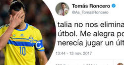 Enlace a Roncero suelta el fail de su vida con este tweet de la eliminación de Italia