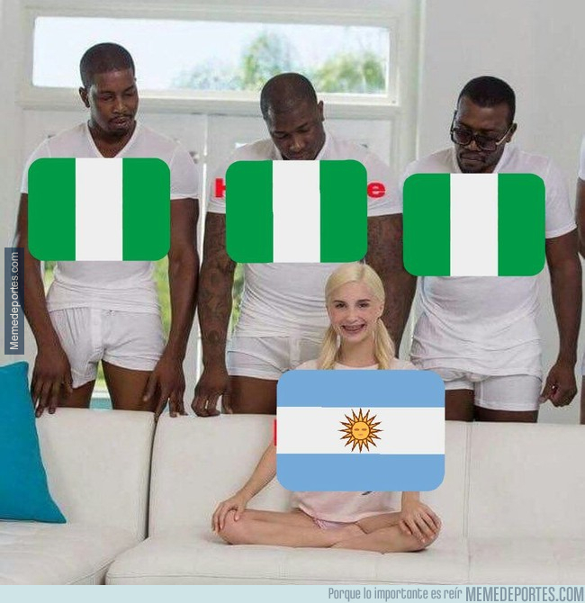 1007733 - El resumen de Nigeria vs Argentina