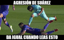 Enlace a Otra agresión de Suárez