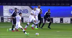Enlace a Xavi Hernández sigue demostrando su calidad en Qatar. Golazo de falta