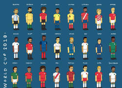 Enlace a Todas las selecciones del Mundial de fútbol en versión Los Simpson