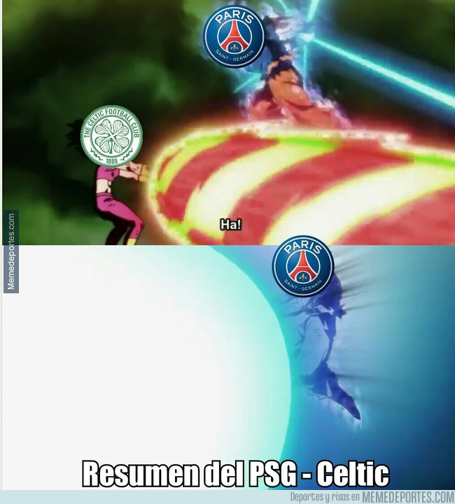 1008819 - Resumen del partido del PSG vs Celtic