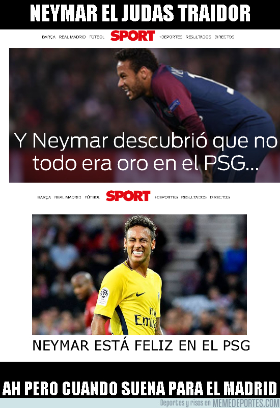 1008919 - Dos maneras de ver a Neymar