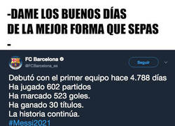 Enlace a Messi hasta 2021