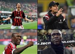 Enlace a El Milan sigue contratando ex-jugadores para dirigir el equipo