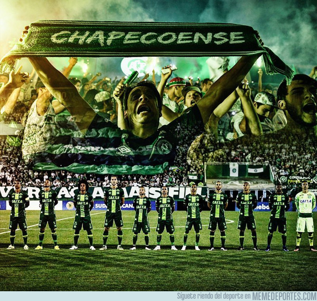 1009485 - Se cumple un año del accidente del Chapecoense #fuerzachape