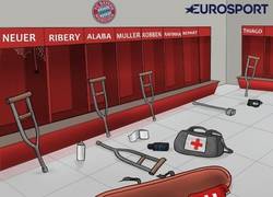 Enlace a Una crisis de lesiones ha invadido el Bayern de Munich