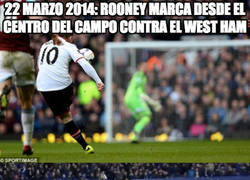 Enlace a A Rooney se le da bien el West Ham