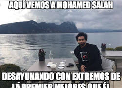 Enlace a Mohamed Salah, el mejor extremo de la Premier