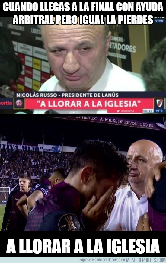 1009666 - Esta vez no hubo el VAR para Lanús