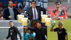 Enlace a ¿Con qué entrenador se irían de cañas los técnicos de Primera?