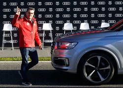 Enlace a Audi también ha regalado coches a los jugadores del Barça y... no han podido acertar más