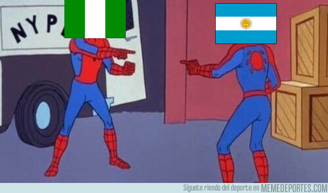 1009854 - Argentina y Nigeria se verán por 3ª vez consecutiva en grupos