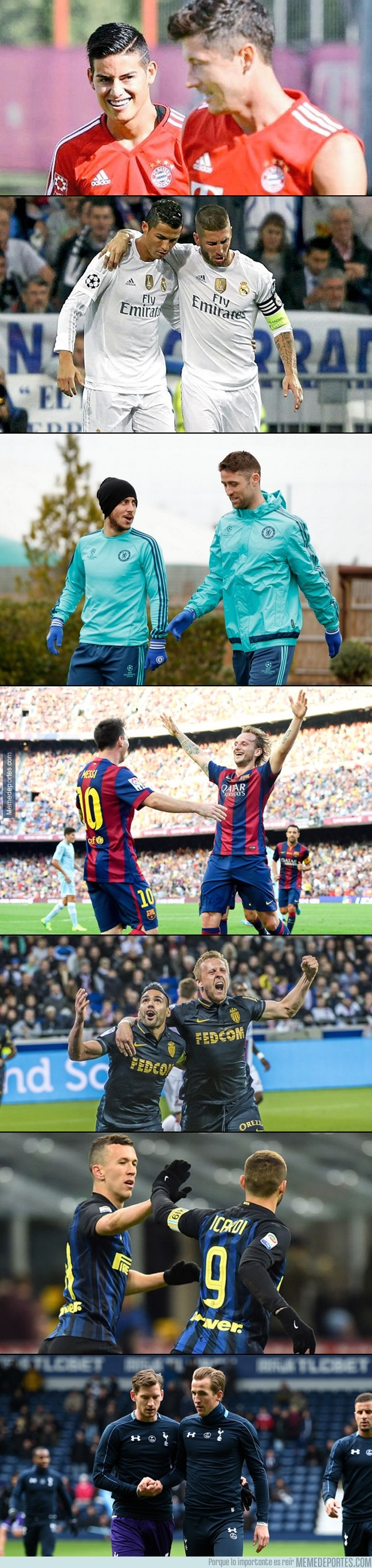 1009857 - Algunos enfrentamientos de compañeros que tendremos en el Mundial