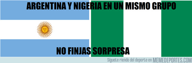 1009862 - Argentina y Nigeria siempre juntos