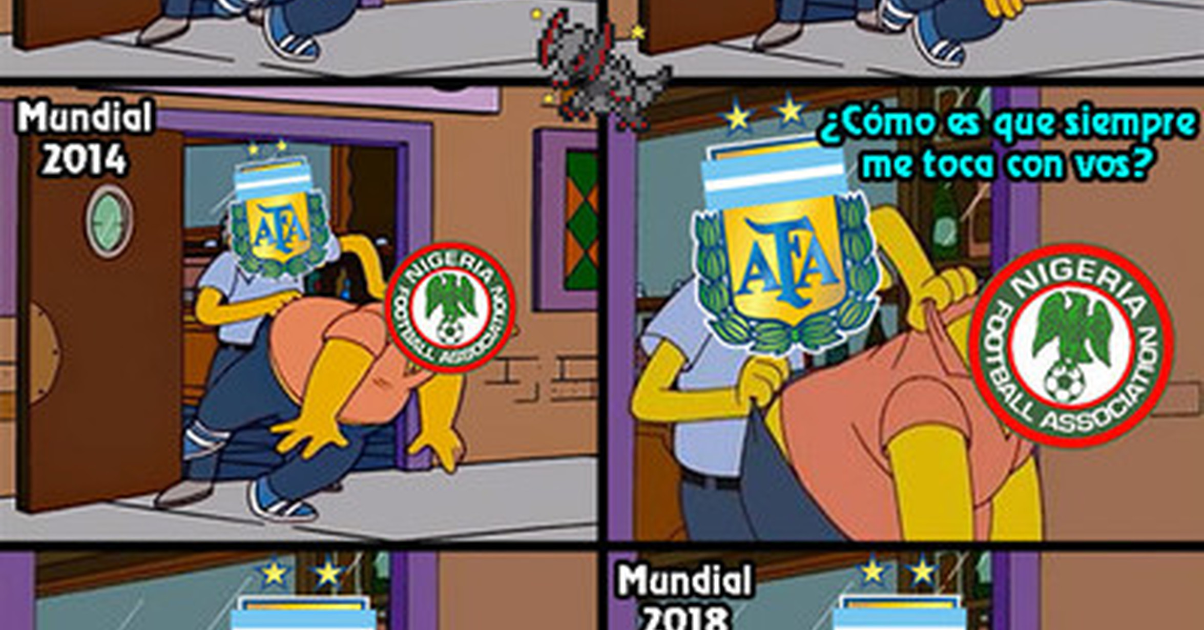 MEMEDEPORTES Argentina En Los Mundiales