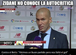 Enlace a El aburridor discurso de Zidane