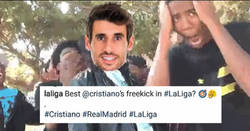 Enlace a Javi Martínez vacila a Cristiano después de esta innecesaria pregunta de La Liga en Instagram