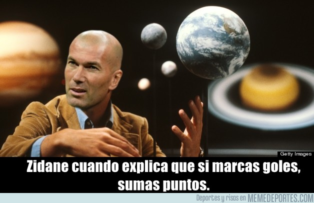 1010374 - Zidane hace ruborizar a Carl Sagan