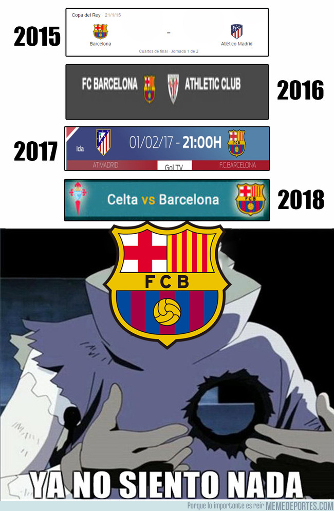 1010549 - El Barça ya está acostumbrado a una Copa dura