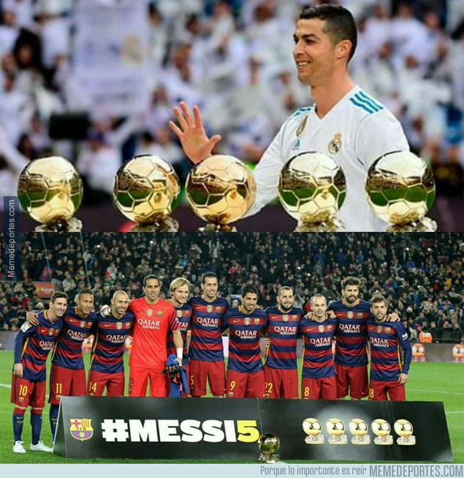 1011133 - La diferencia entre Cristiano y Messi