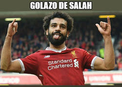 Enlace a Salah la sigue petando en la Premier
