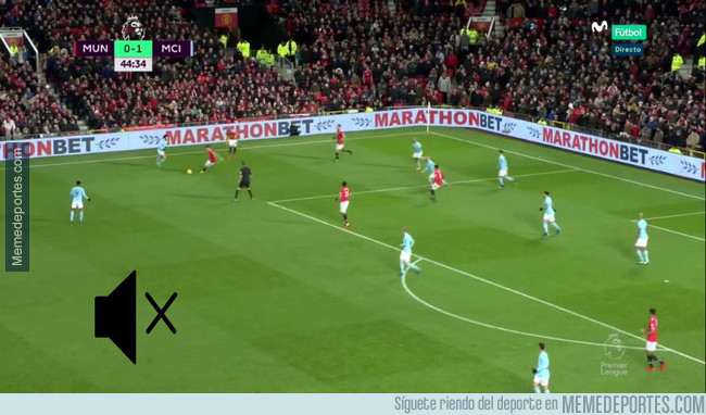1011227 - La mejor forma de ver el Manchester United - City