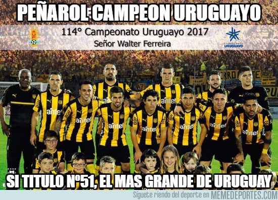 1011419 - Peñarol Campeon Uruguayo