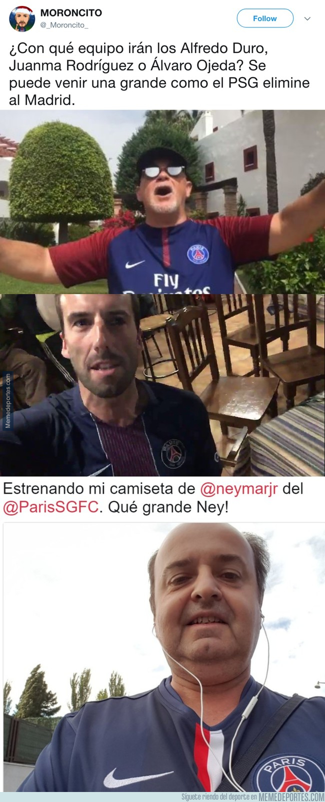 1011472 - Internet va a explotar, ¿qué harán estos 3 madridistas hasta la médula con sus camisetas del PSG?