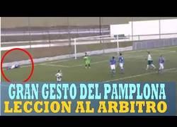 Enlace a Otro detallazo de deportividad en el fútbol base de nuestro país (y cada día son más)