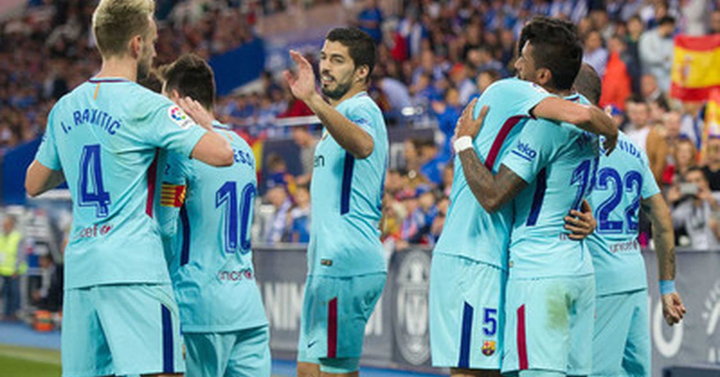 Segunda equipacion discount barcelona 2017