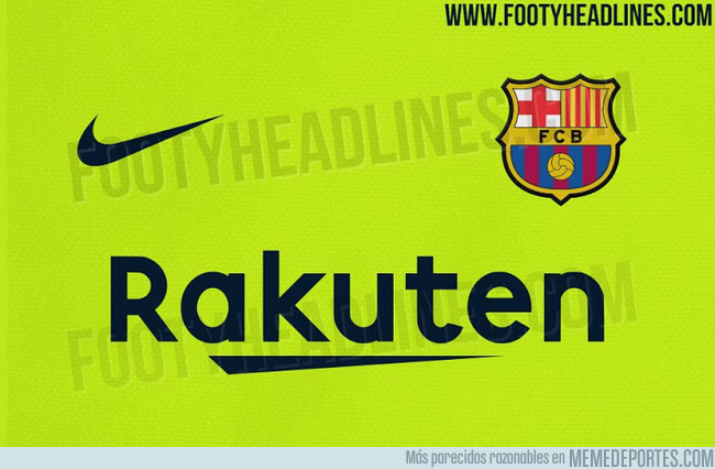 1011772 - Se filtra el color de la segunda equipación del FC Barcelona para la próxima temporada