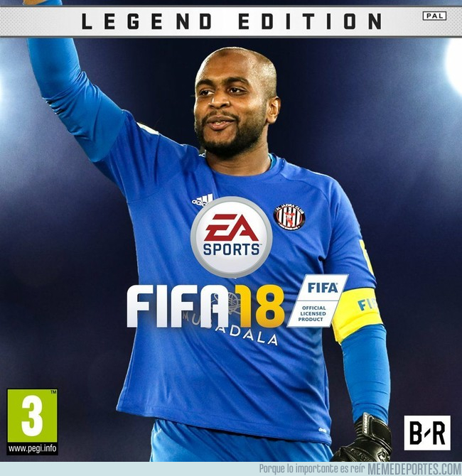 1011860 - Filtrada nueva portada alternativa para el FIFA 18
