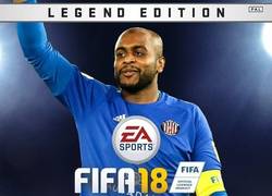 Enlace a Filtrada nueva portada alternativa para el FIFA 18