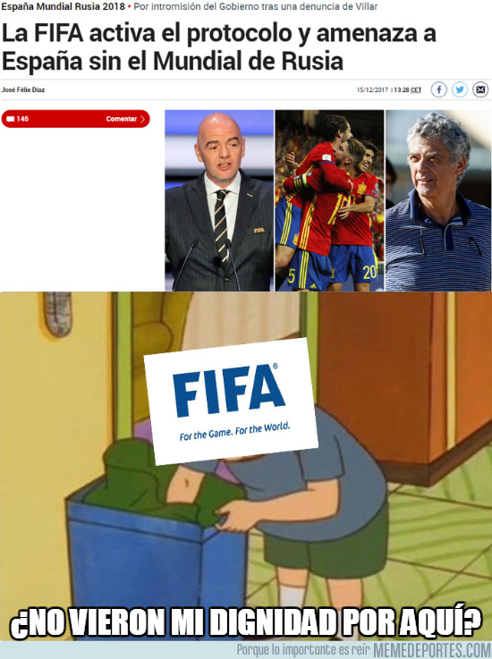 1012111 - La FIFA rescata a sus amigos