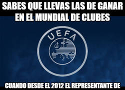 Enlace a La UEFA lleva las de ganar