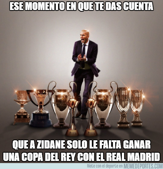 1012657 - El único título que le falta a Zidane