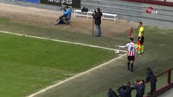 Enlace a Golazo de Jaime Paredes (UD Logroñes) frente al Izarra, partido de 2ªB