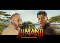 Enlace a El Clásico llega a Jumanji - Con Marco Asensio e Iniesta como protagonistas