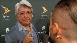 Enlace a Cerezo ha dicho que el Barça le ha faltado al respeto con lo de Griezmann