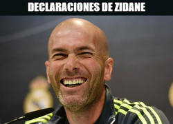 Enlace a Zidane ya tiene listas sus declaraciones