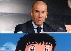Enlace a Zidane y sus típicas declaraciones
